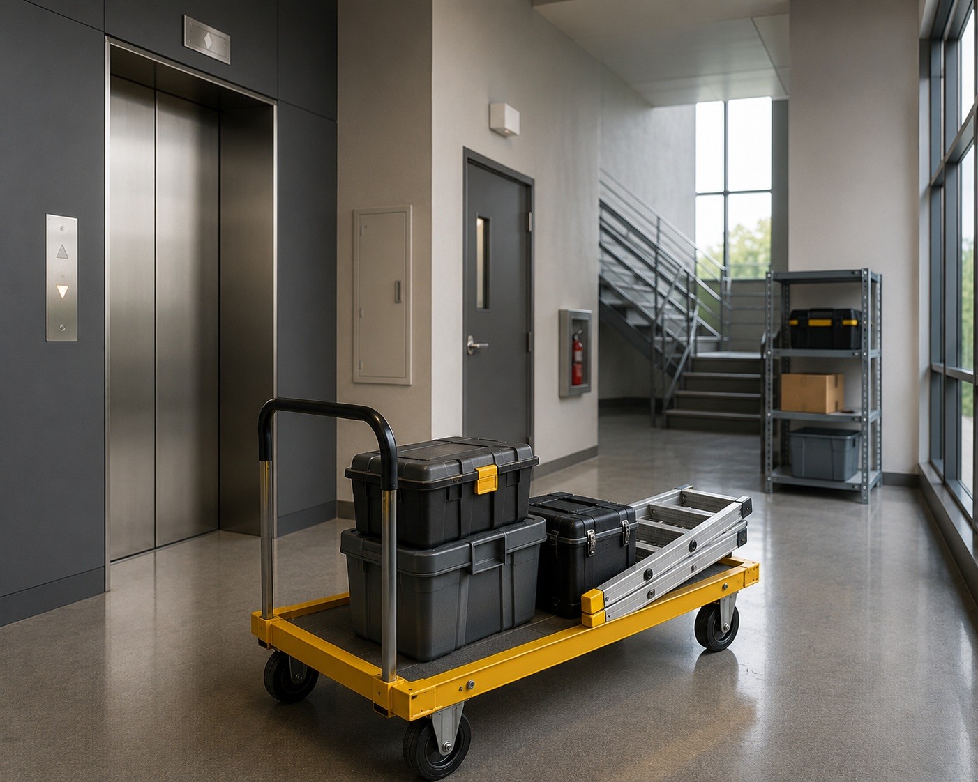 Facility Building Manager Safety Solutions Facility and building management workplace safety solutions by Saw Trax