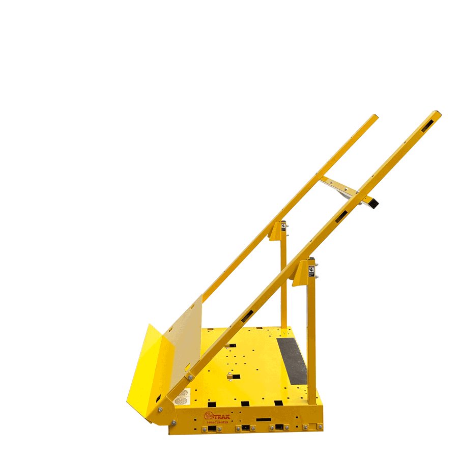 BaseModel ScoopDolly 1stTilt Saw Trax Scoop Dolly for moving heavy warehouse inventory