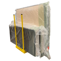 Loaded with King Mattress Set Shuttle Dolly with King Mattress Set