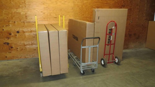 dolly cart daly city