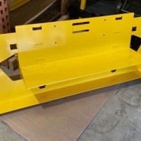 Drywall Lip on Adjustable Backer Plate