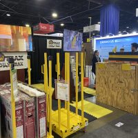 Modex JayArielAttendeeatBooth